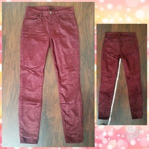 7 For All Mankind Velvet Jeans Size 25